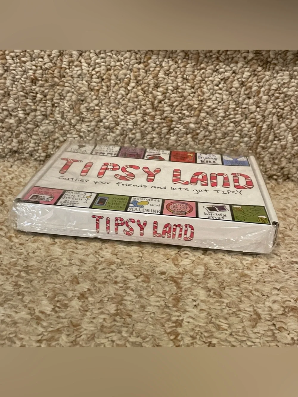 TIPSYLAND Adult Board Game | Group Game for Game Nights, Parties and More - New